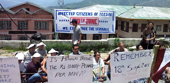 5th Anniversary of Hydel Protest