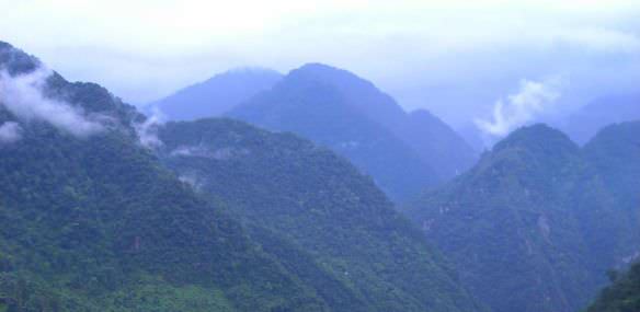 Misty Hills of Mayel Lyang